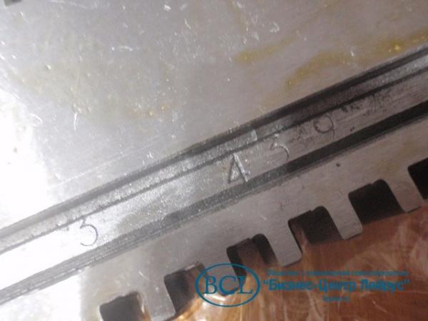 Кулачки токарного патрона внешние FUERDA OJ-11-250 HARD OUTSIDE SOLID JAWS Ф250мм номер кулачка 439 в комплекте три кулачка — фото 3